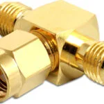 DeLock SMA male - 2x SMA female (88711)