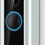 Ring Video Doorbell Pro Ασύρματο Κουδούνι Πόρτας Wi-Fi Συμβατό με Alexa 88LP000CH000