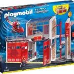 Playmobil City Action Great Fire Station για 4 ετών 9462