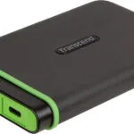 Transcend StoreJet 25M3C USB 3.1 / USB-C Εξωτερικός HDD 2TB 2.5" Μαύρο