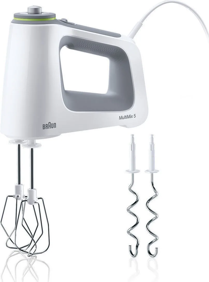 20200304131852_braun_hm5100.jpeg Braun HM5100 Μίξερ Χειρός 350W Λευκό - Image 1