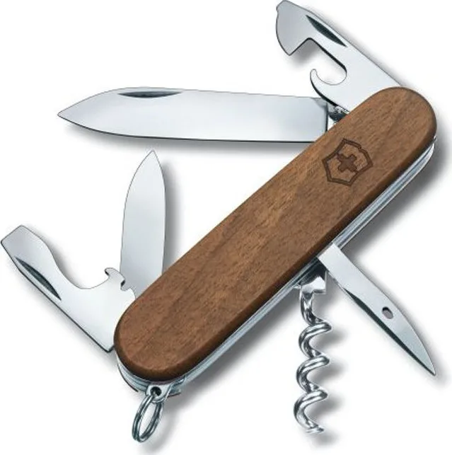 20200319110820_victorinox_spartan_wood_1_3601_63.jpeg Victorinox Spartan Ελβετικός Σουγιάς Καφέ 1.3601.63 - Image 1