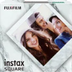 Fujifilm Color Instax Square Instant Φιλμ 16656473 (10 Exposures) White Marble
