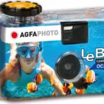 AgfaPhoto LeBox Αδιάβροχη Φωτογραφική Μηχανή μιας Χρήσης Ocean