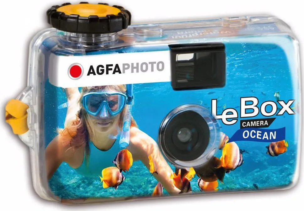 20200409165551_agfaphoto_lebox_ocean.jpeg AgfaPhoto LeBox Αδιάβροχη Φωτογραφική Μηχανή μιας Χρήσης Ocean - Image 1