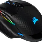 Corsair Dark Core RGB Pro Ασύρματο Gaming Ποντίκι 18000 DPI Μαύρο