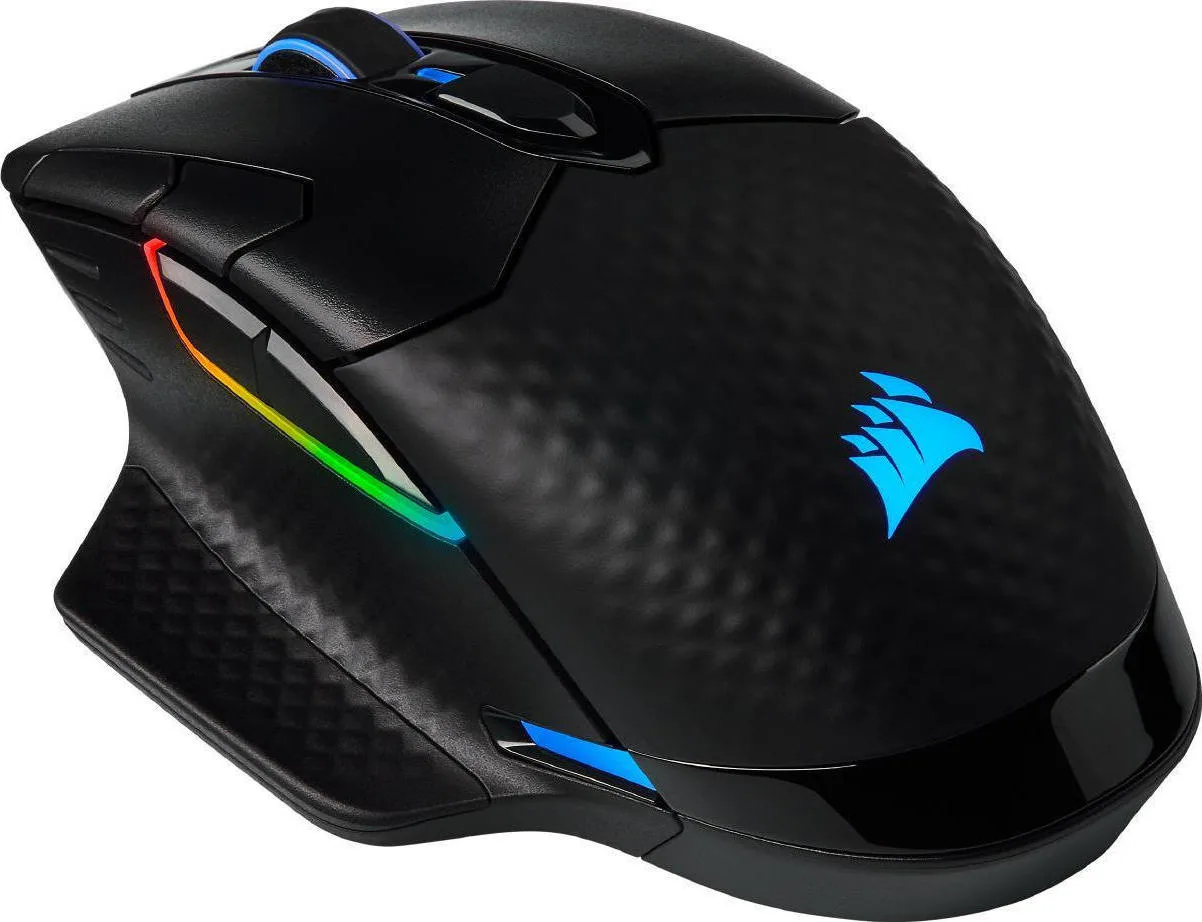 20200414152809_corsair_dark_core_rgb_pro.jpeg Corsair Dark Core RGB Pro Ασύρματο Gaming Ποντίκι 18000 DPI Μαύρο - Image 1