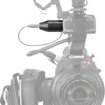 Boya Μετατροπέας XLR male σε 3.5mm female Ασημί 1τμχ BY-35C-XLR