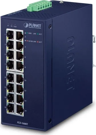 20200428104653_planet_igs_1600t.jpeg Planet IGS-1600T Unmanaged L2 Switch με 16 Θύρες Gigabit (1Gbps) Ethernet - Image 1