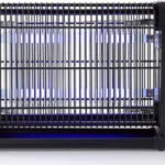 Nedis Mosquito Stop Ηλεκτρική Εντομοπαγίδα 16W INKI110CBK16