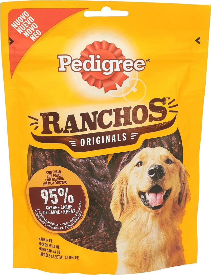 20200522114728_pedigree_ranchos_kotopoulo_70gr.jpeg Pedigree Ranchos Λιχουδιά Σκύλου με Κοτόπουλο 70gr - Image 1