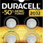 Duracell Μπαταρίες Λιθίου Ρολογιών CR2032 3V 4τμχ
