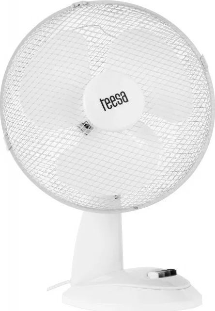 20200529101831_teesa_tsa_8023.jpeg Teesa TSA-8023 Επιτραπέζιος Ανεμιστήρας 35W Διαμέτρου 33cm Λευκός - Image 1