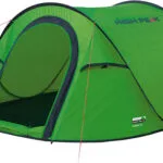 High Peak Vision 3 Σκηνή Camping Pop Up Πράσινη 3 Εποχών για 3 Άτομα 235x180x100εκ. 10123