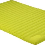 High Peak Dallas Twin Διπλό Υπόστρωμα Camping 194x138cm Πάχους 10cm Κίτρινο 41033