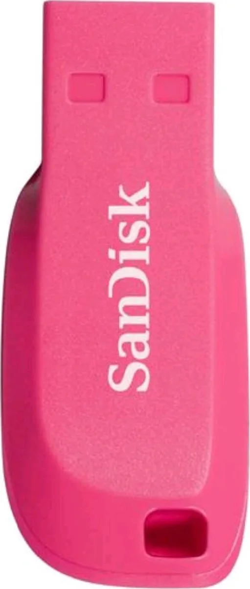 20200618121308_sandisk_cruzer_blade_32gb_usb_2_0_pink.jpeg Sandisk Cruzer Blade 32GB USB 2.0 Stick Ροζ - Image 1