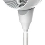 Meaco Fan 1056P Ανεμιστήρας Ορθοστάτης 23W Διαμέτρου 40cm με Τηλεχειριστήριο Λευκός