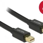 DeLock Cable mini DisplayPort male - mini DisplayPort male 0.5m (83472)