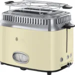 Russell Hobbs Retro 21682-56 Φρυγανιέρα 2 Θέσεων 1200W Μπεζ