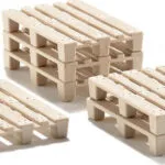 Siku Farmer Series 50 Yellow Pallets για 4+ Ετών 7015