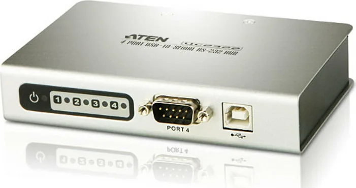 20200731151357_aten_4_port_usb_to_rs_232_hub.jpeg Aten 4-Port USB to RS-232 Hub - Image 1