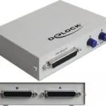 DeLock Parallel Switch Sub-D 25 pin 2 Port