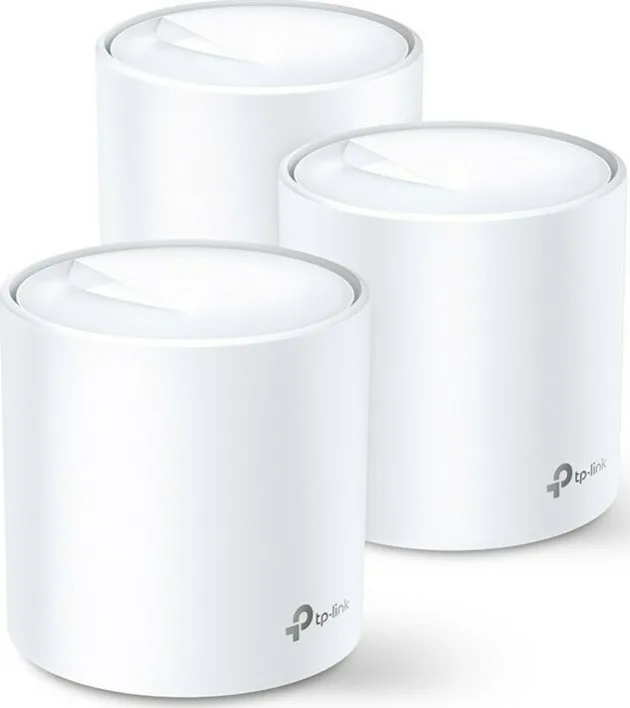 20200902140730_tp_link_deco_x20_3_pack.jpeg TP-LINK Deco X20 v1 WiFi Mesh Network Access Point Wi‑Fi 6 Dual Band (2.4 & 5GHz) σε Τριπλό Kit - Image 1