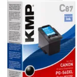 KMP C87 Συμβατό Μελάνι Εκτυπωτή InkJet Canon PG-540XL Μαύρο 1τμχ 1516,4001
