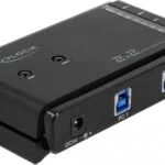 DeLock USB 3.0 Matrix Switch 2 x 2