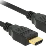 DeLock 84713 HDMI 2.0 Premium High Speed 4K 60Hz HDR Cable HDMI male - HDMI male 1m Μαύρο 84713