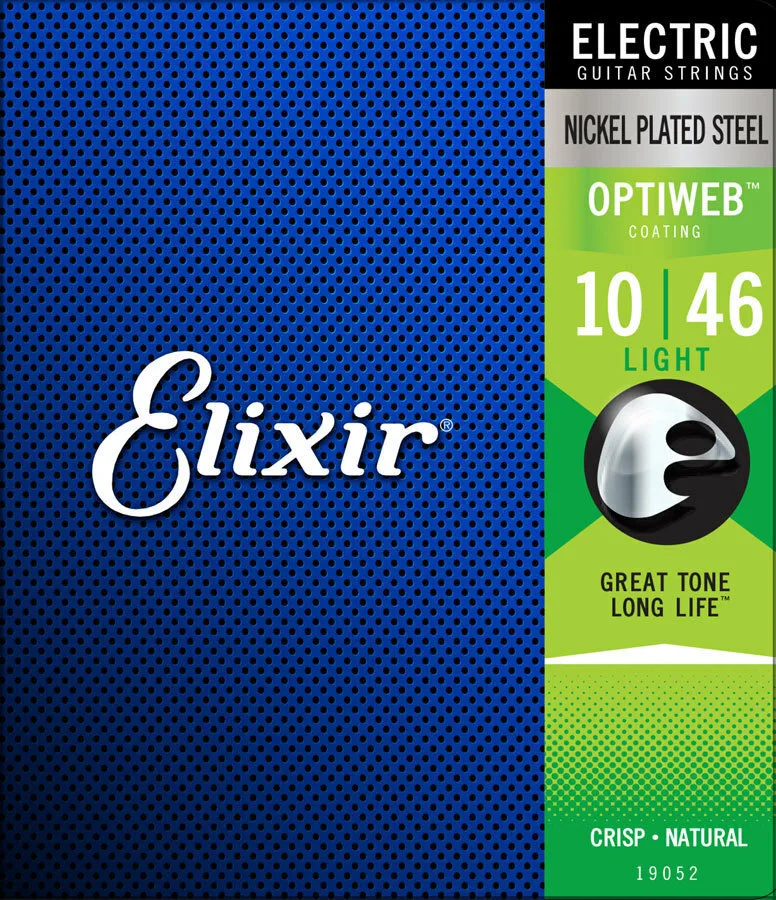 20200918134604_elixir_optiweb_19052.jpeg Elixir Σετ Nickel Plated Steel Χορδών 10 - 46" για Ηλεκτρική Κιθάρα Optiweb 19052 - Image 1