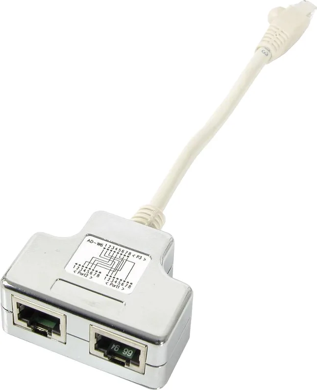 20201015151540_efb_splitter_cat_5e_rj45_female_2x_rj45_female_isdn.jpeg EFB Splitter 1τμχ K5123.015 - Image 1