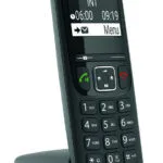 Gigaset AS690HX Ασύρματο Τηλέφωνο IP Μαύρο