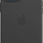 Apple Leather Case with MagSafe Back Cover Δερμάτινο Μαύρο (iPhone 12 Pro Max) MHKM3ZM/A