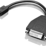 Lenovo Μετατροπέας mini DisplayPort male σε DVI-D female 1τμχ 0B47090