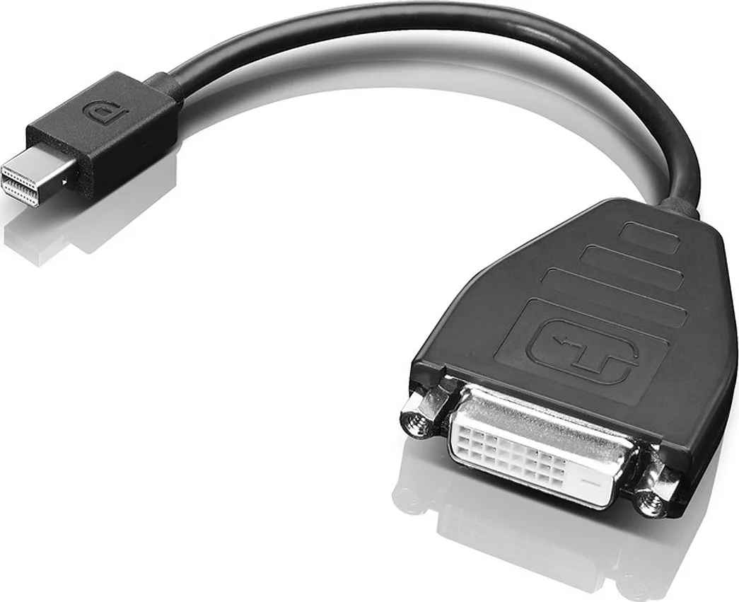 20201124154037_lenovo_mini_displayport_male_dvi_d_female_0b47090.jpeg Lenovo Μετατροπέας mini DisplayPort male σε DVI-D female 1τμχ 0B47090 - Image 1