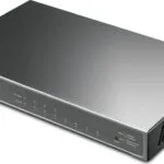 TP-LINK TL-SG2008P v1 Managed L2 PoE+ Switch με 8 Θύρες Ethernet