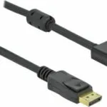 DeLock Cable DisplayPort male - HDMI male 7m Μαύρο (85959)