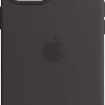 Apple Silicone Case with MagSafe Back Cover Σιλικόνης Μαύρο (iPhone 12 Pro Max) MHLG3ZM/A