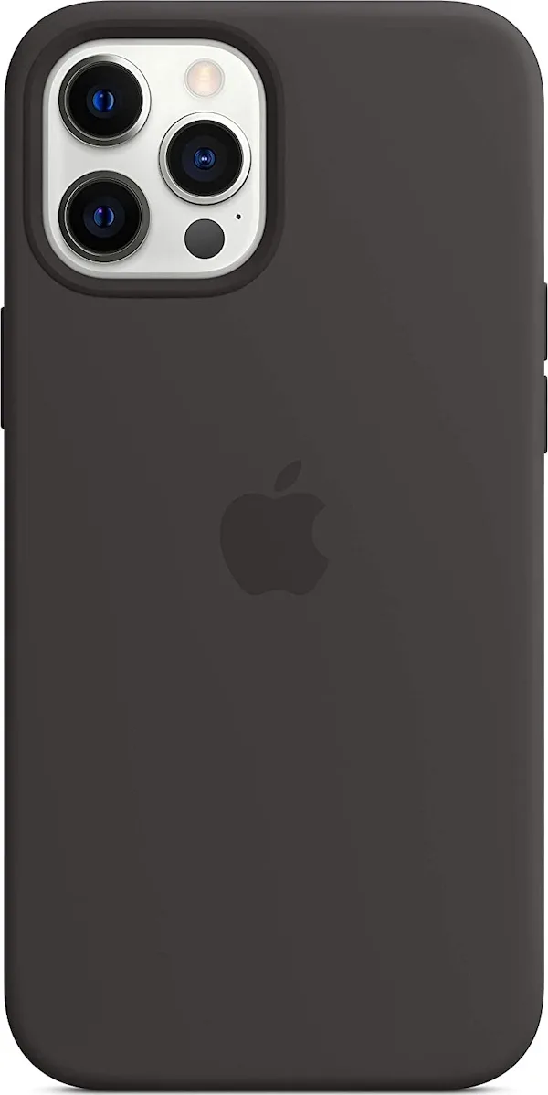 20201207164413_apple_silicone_case_with_magsafe_back_cover_mayro_iphone_12_pro_max.jpeg Apple Silicone Case with MagSafe Back Cover Σιλικόνης Μαύρο (iPhone 12 Pro Max) MHLG3ZM/A - Image 1