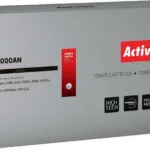 Active Jet Συμβατό Toner για Laser Εκτυπωτή HP 124A Q6000A / Canon CRG-707B 2500 Σελίδων Μαύρο
