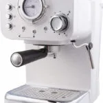 Arielli Μηχανή Espresso 1100W Πίεσης 15bar Λευκή KM-501W