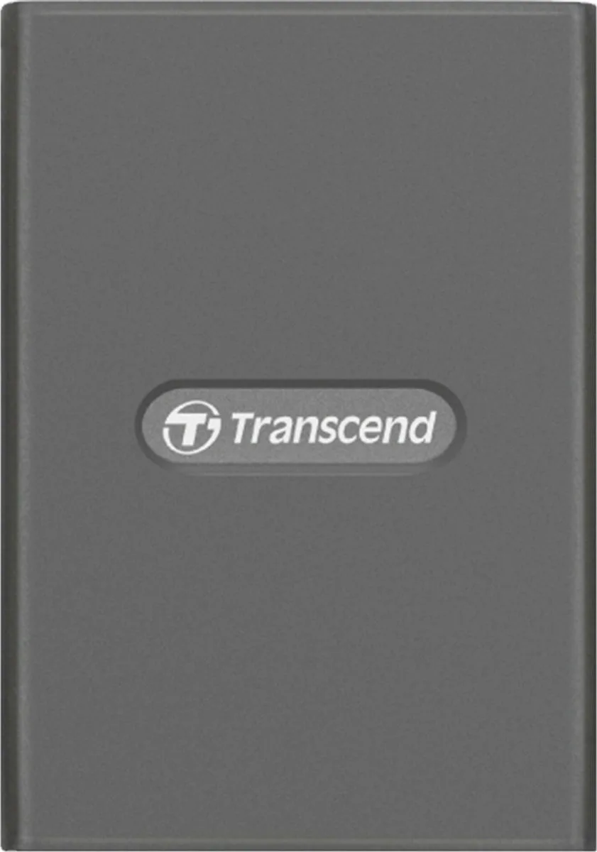 20210122105744_transcend_rde2_cfexpress_type_b.jpeg Transcend RDE2 Card Reader USB 3.2 για CFexpress Γκρι - Image 1