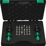 Wera Κατσαβίδι με Εναλλασσόμενες Μύτες 7440/41 Kraftform set 0.3-3.0 Nm 05074738001