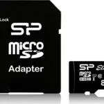 Silicon Power microSDHC 8GB Class 10 High Speed με αντάπτορα