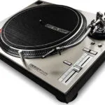 Reloop RP7000MKII Πικάπ με Direct Drive και Προενίσχυση Ασημί