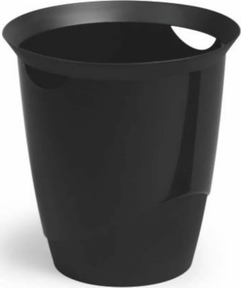 20210203141112_durable_kalathi_achriston_plastiko_mayro_1651701710060.jpeg Durable Πλαστικό Καλάθι Αχρήστων Trend 16lt Μαύρο 1701710060 - Image 1