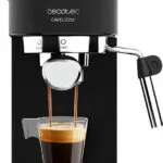 Cecotec Cafelizzia 790 Μηχανή Espresso 1350W Πίεσης 20bar Μαύρη