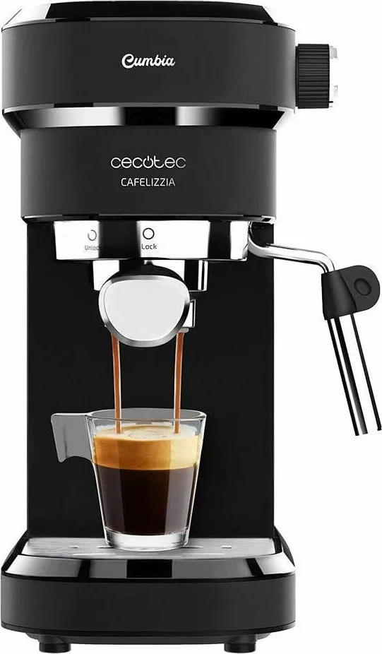 20210215112940_cecotec_cafelizzia_790_black.jpeg Cecotec Cafelizzia 790 Μηχανή Espresso 1350W Πίεσης 20bar Μαύρη - Image 1