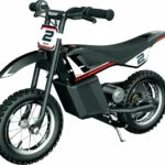Παιδική Μηχανή Dirt Rocket MX125 Ηλεκτροκίνητη 12 Volt Μαύρη
